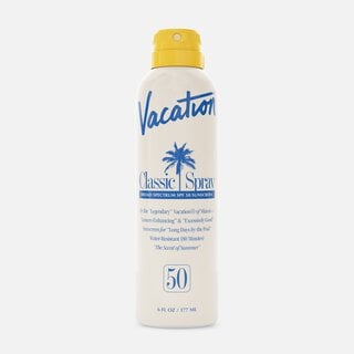 Vacation Classic Sunscreen Spray, SPF 50, 6 oz.