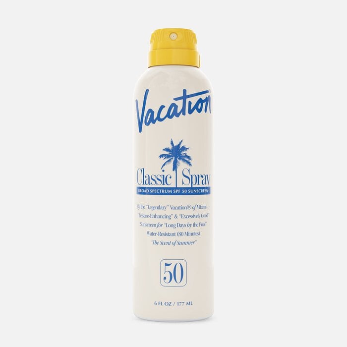 Vacation Classic Sunscreen Spray, SPF 50, 6 oz., , large