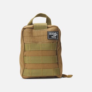 Adventure Medical Kits MOLLE Bag Trauma Kit 2.0 with QuikClot, Camo, 76 pc.