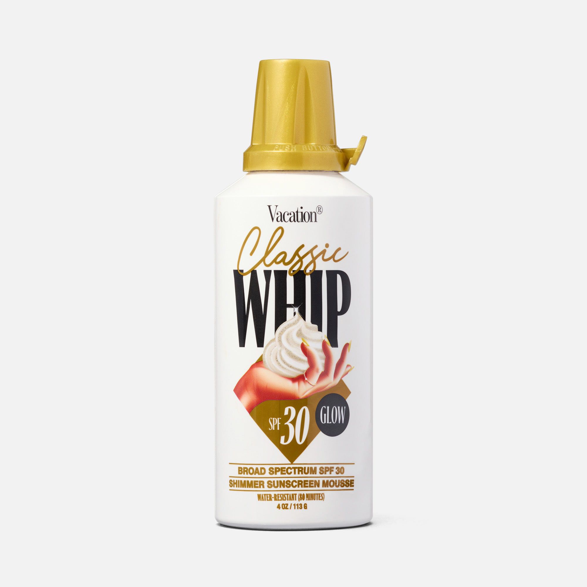 Vacation Classic Whip Glow SPF 30, 4 oz., , large