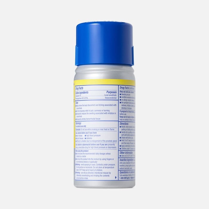 Preparation H Rapid Relief with Lidocaine Hemorrhoidal Spray, 3.8 oz., , large