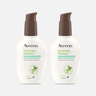 Aveeno Clear Complexion Face Moisturizer, 4 oz. (2-Pack)