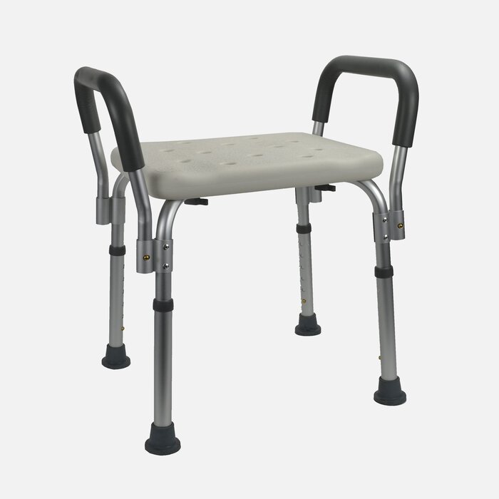 Alex Orthopedic Bath Bench with Arms, , large