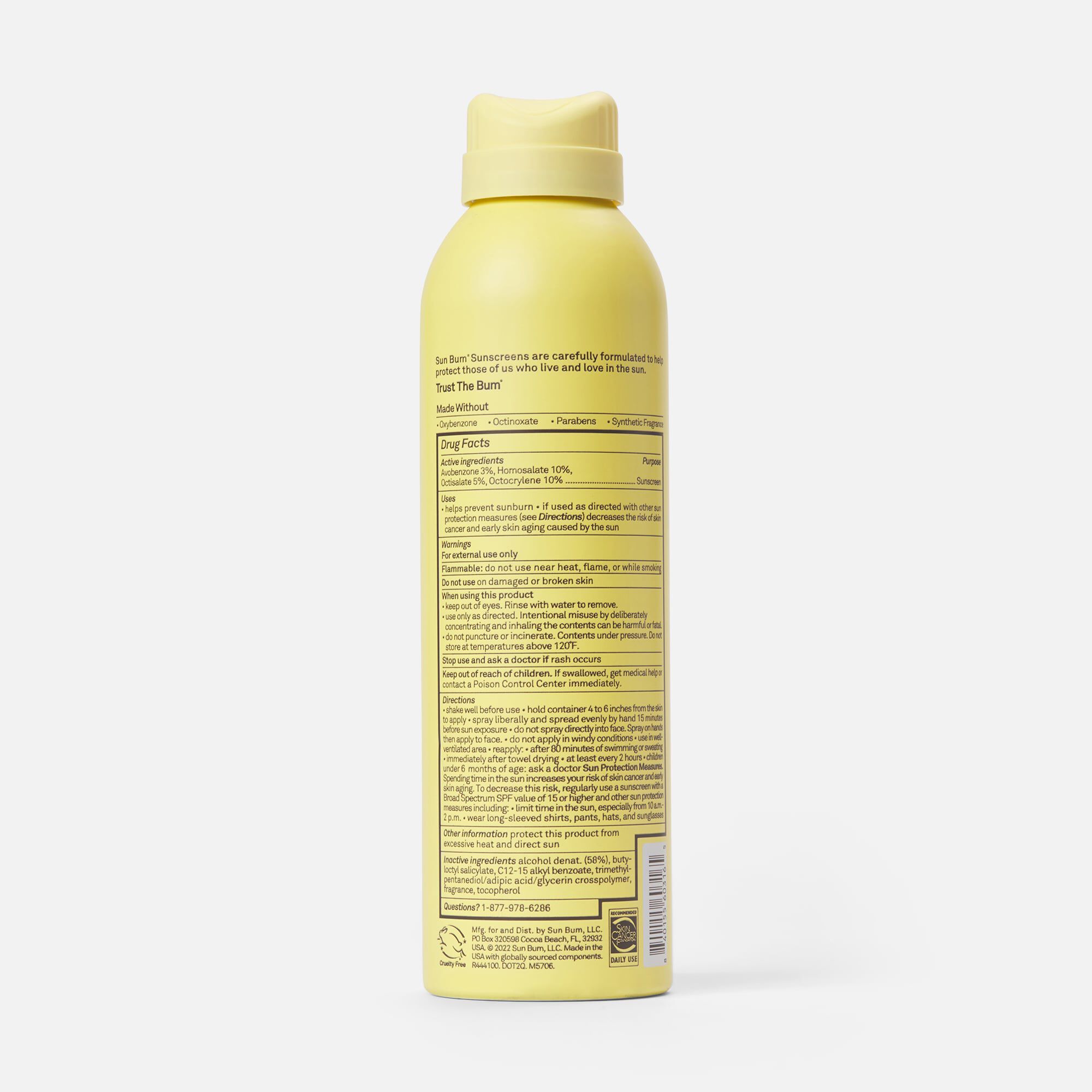 Sun Bum Kids SPF 50 Spray, 6 oz. (2-Pack), , large