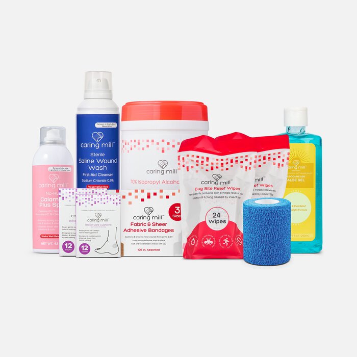 Caring Mill™ First Aid Bundle, , large