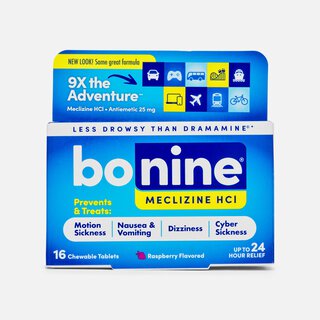 Bonine® Motion Sickness Tablets, , large