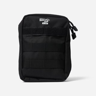 Adventure Medical Kits MOLLE Bag Trauma Kit 1.0 with QuikClot, Black, 51 pc.