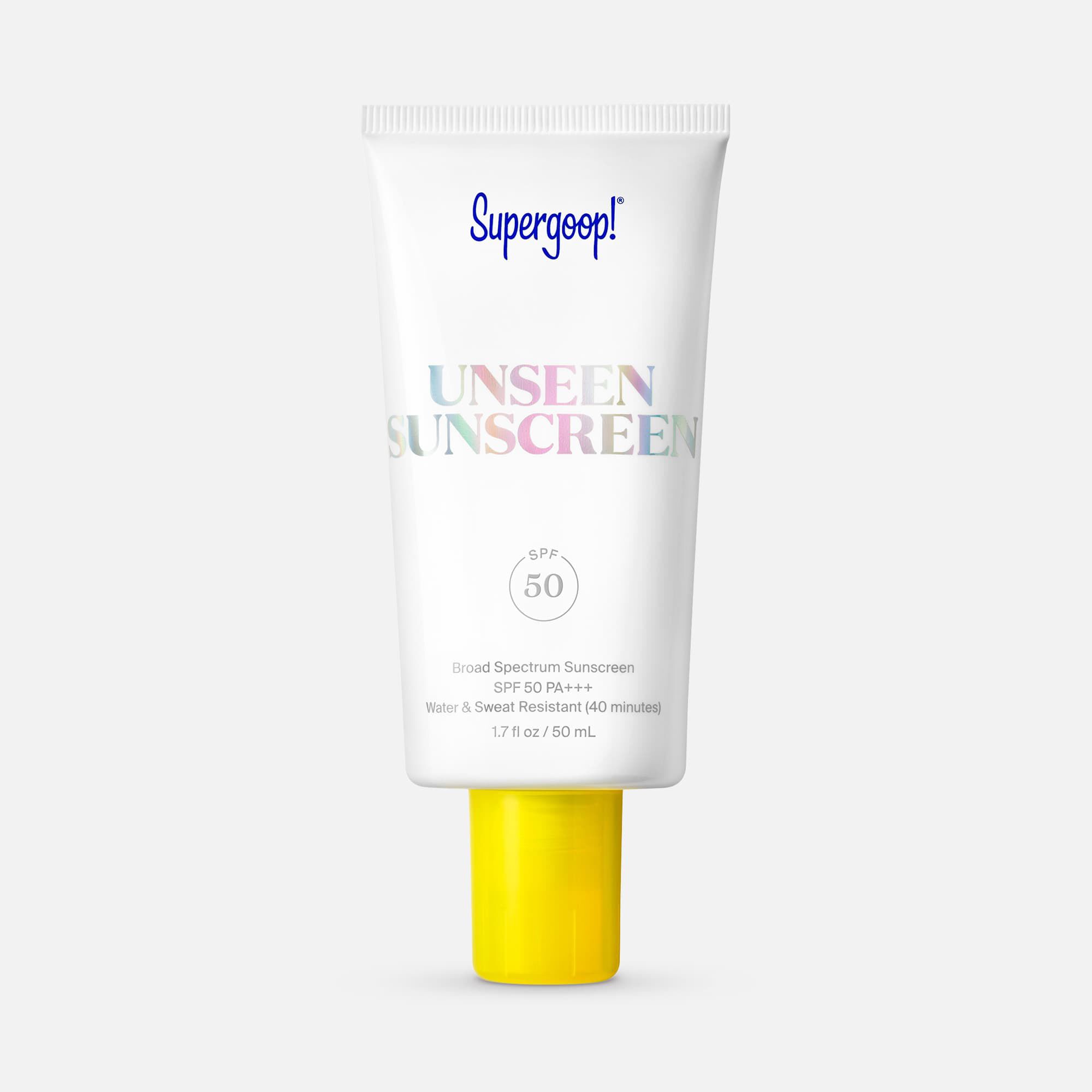 Supergoop! Unseen Sunscreen, SPF 50, 1.7 fl oz., , large