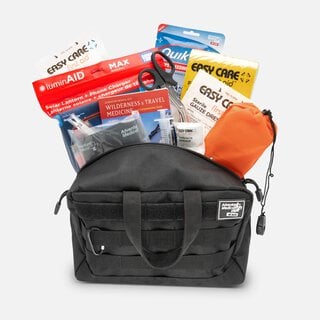 Mool Health Kit Adventure Medical Kits Molle Pro First Aid Kit with LuminAID by ...