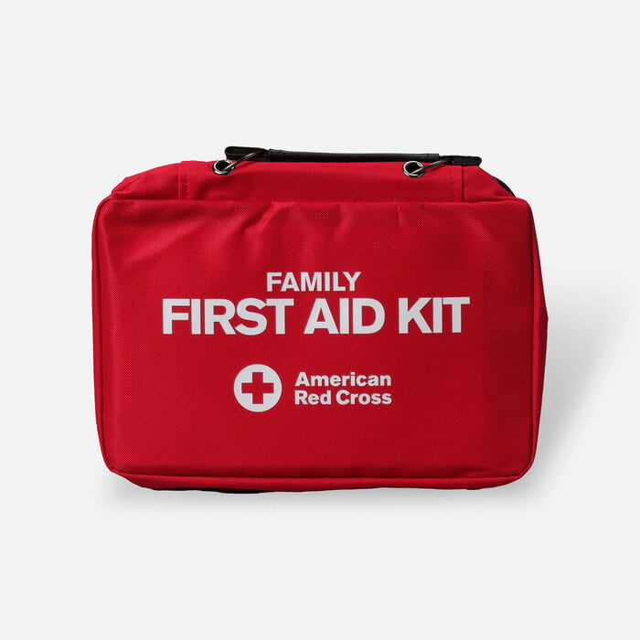 American Red Cross Deluxe Family First Aid Kit, , large