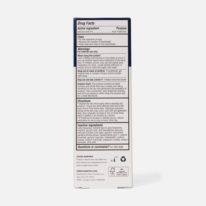 Hero Cosmetics Pore Release Blackhead Clearing Solution, 100 ml, , large