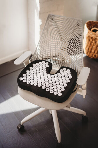 Kanjo Acupressure Pain Relief Seat Cushion, , large