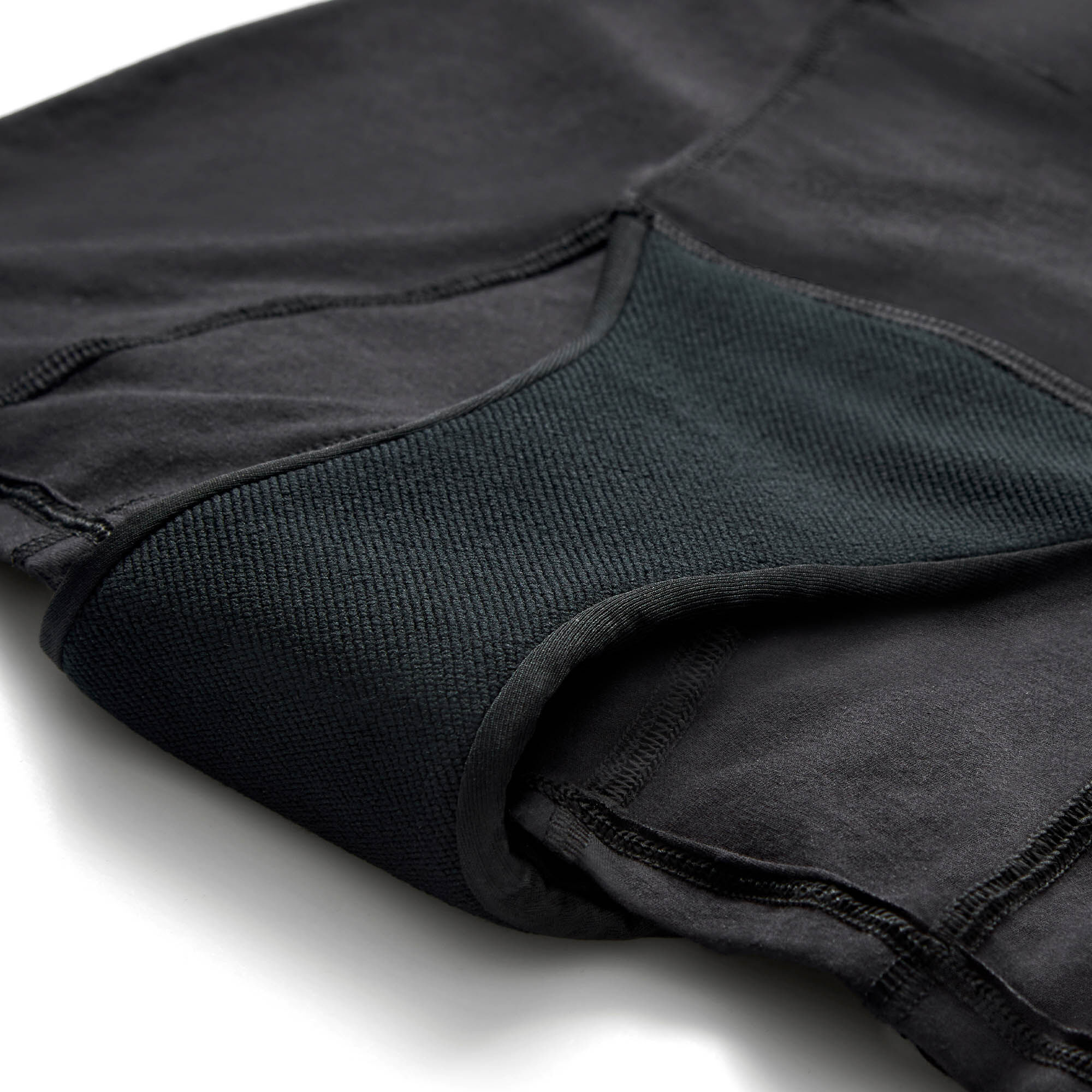 Thinx Overnight Boyshort Period Underwear, Black, S, , large