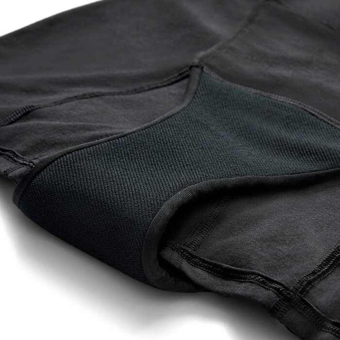 Thinkx Store Thinx Overnight Boyshort Period Underwear, Black, L by Thinx | HSA Store