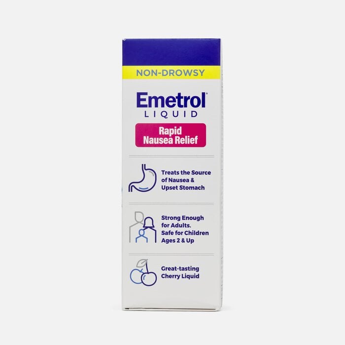 Emetrol Cherry Liquid, 4 fl oz., , large