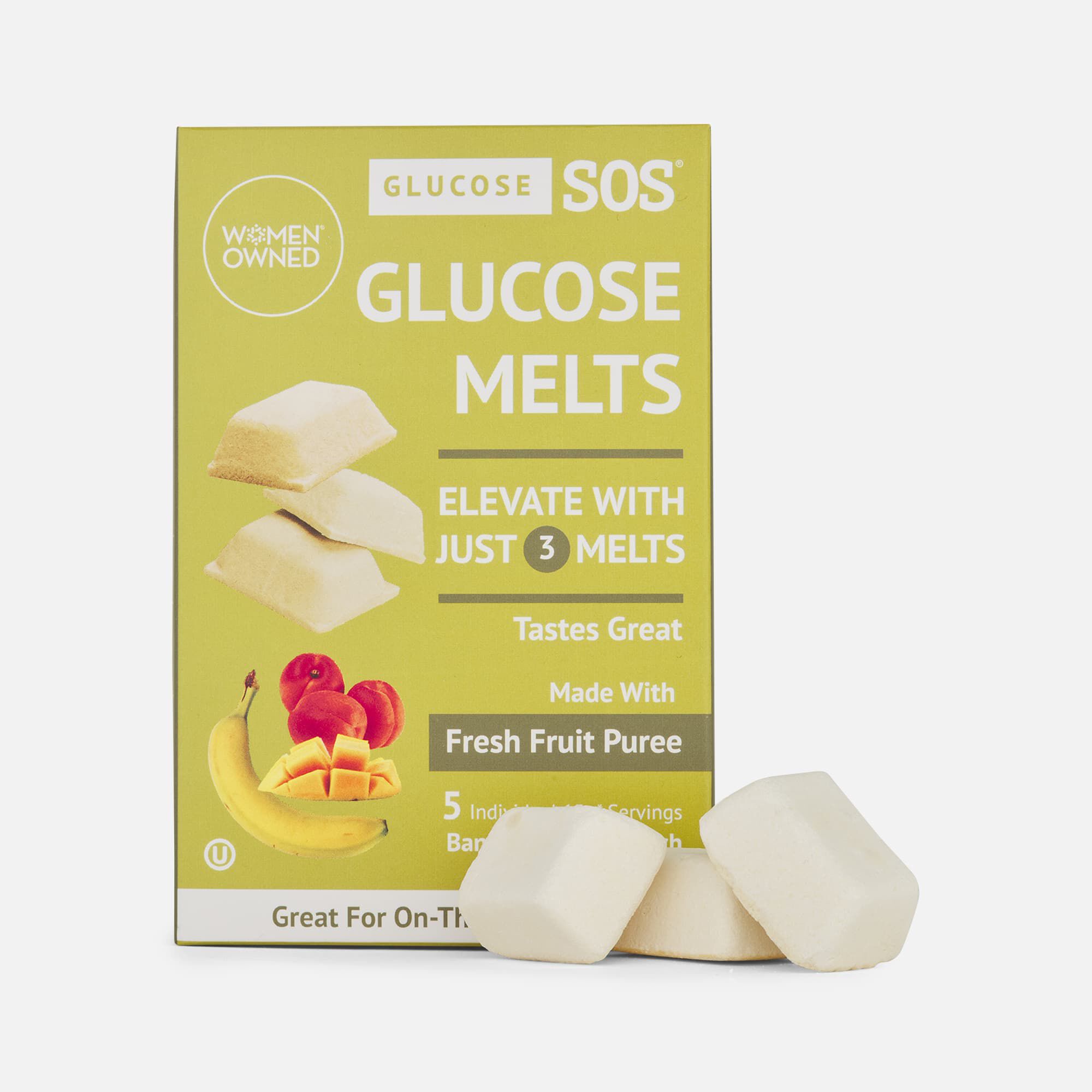 Glucose SOS Glucose Melts, 5-pack, , large