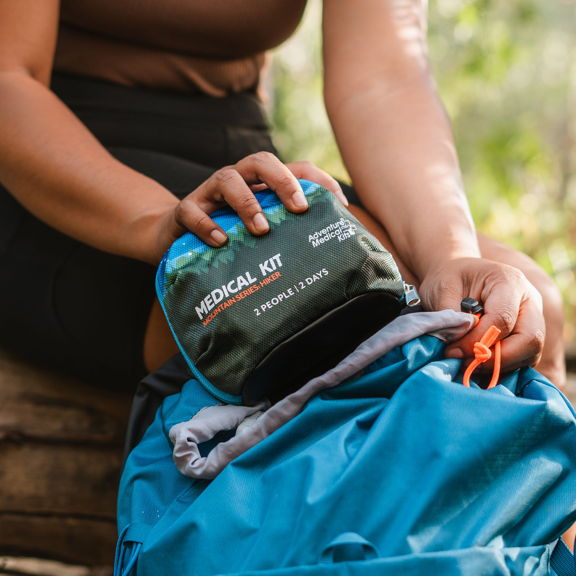 Adventure Medical Mountain Series Hiker Kit, Forest, large