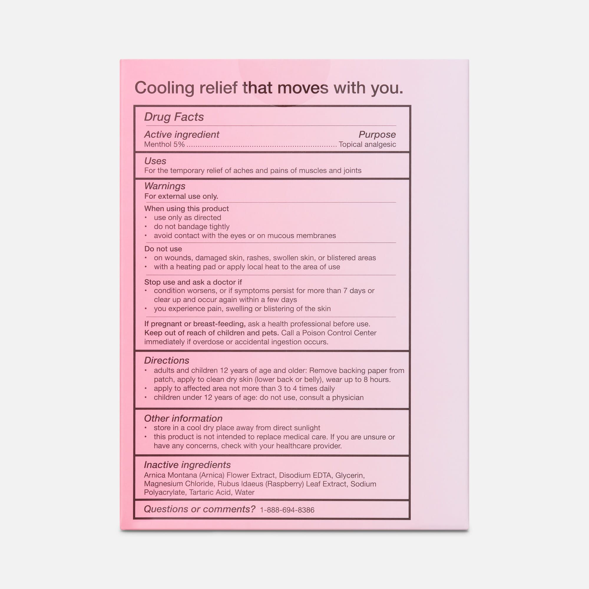 Heali Period Pain Day Patch, 4 ct., , large