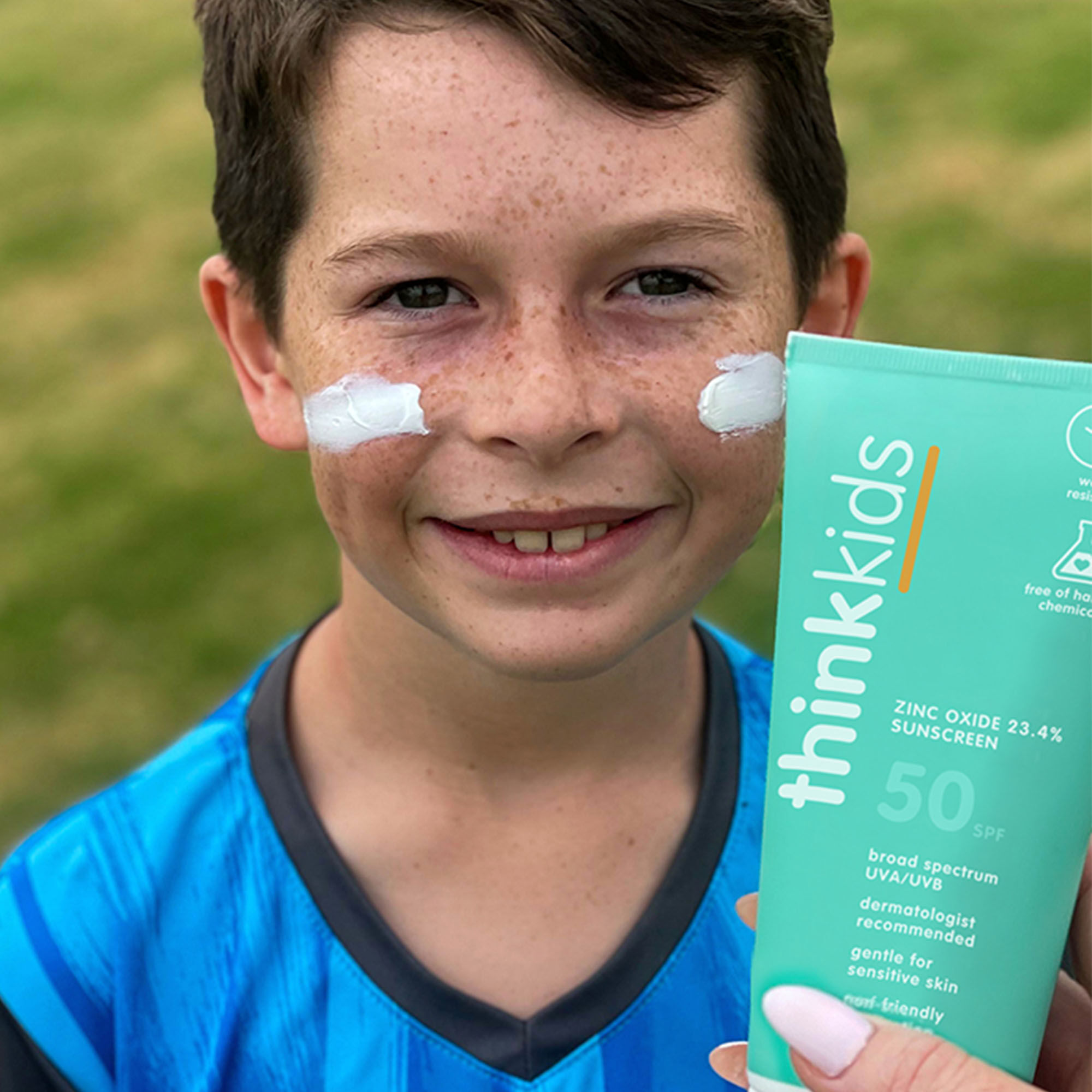 thinkkids SPF 50 Sunscreen, 6 fl oz., , large