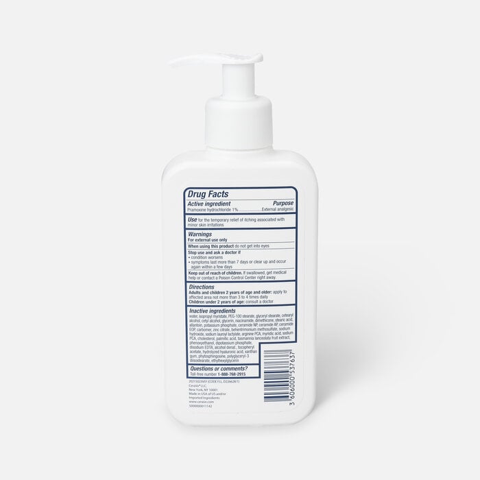 CeraVe Moisturizing Lotion for Itch Relief, , large