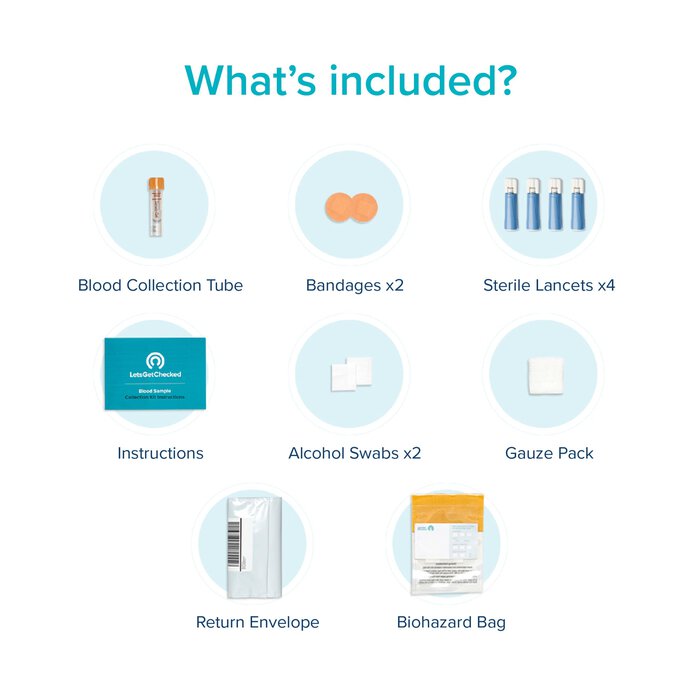 Thyroid Test by LetsGetChecked | Test TSH, FT4 & FT3, , large