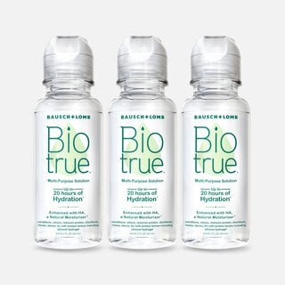 Bausch + Lomb Biotrue Multi-Purpose Contact Lens Solution, 2 fl oz. (3-Pack), , large