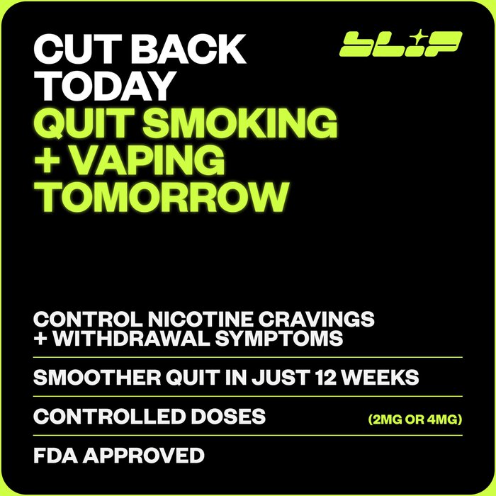 Blip Nicotine Gum, Mint Freeze, 2mg, , large