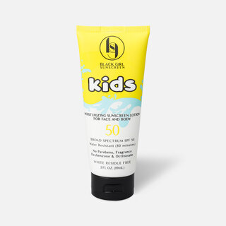 Black Girl Sunscreen for Kids, Broad Spectrum, SPF 50, 3 oz., , large