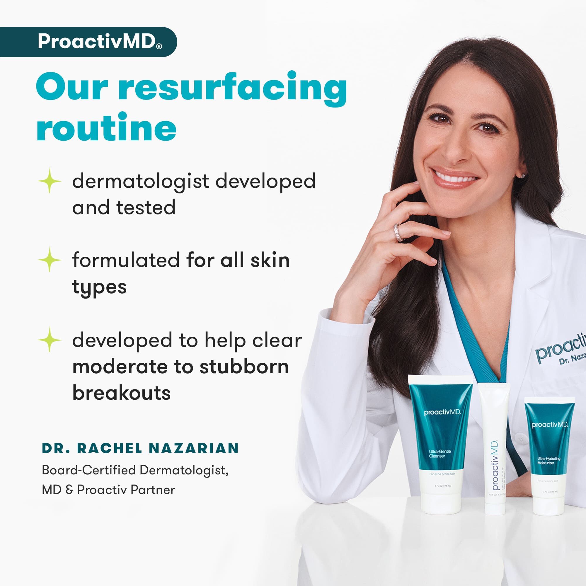 ProactivMD® 3-Step Routine 30-Day Kit, , large