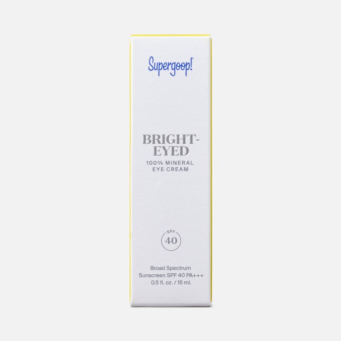 Supergoop! Bright-Eyed 100% Mineral Eye Cream, SPF 40, .5 fl oz., , large