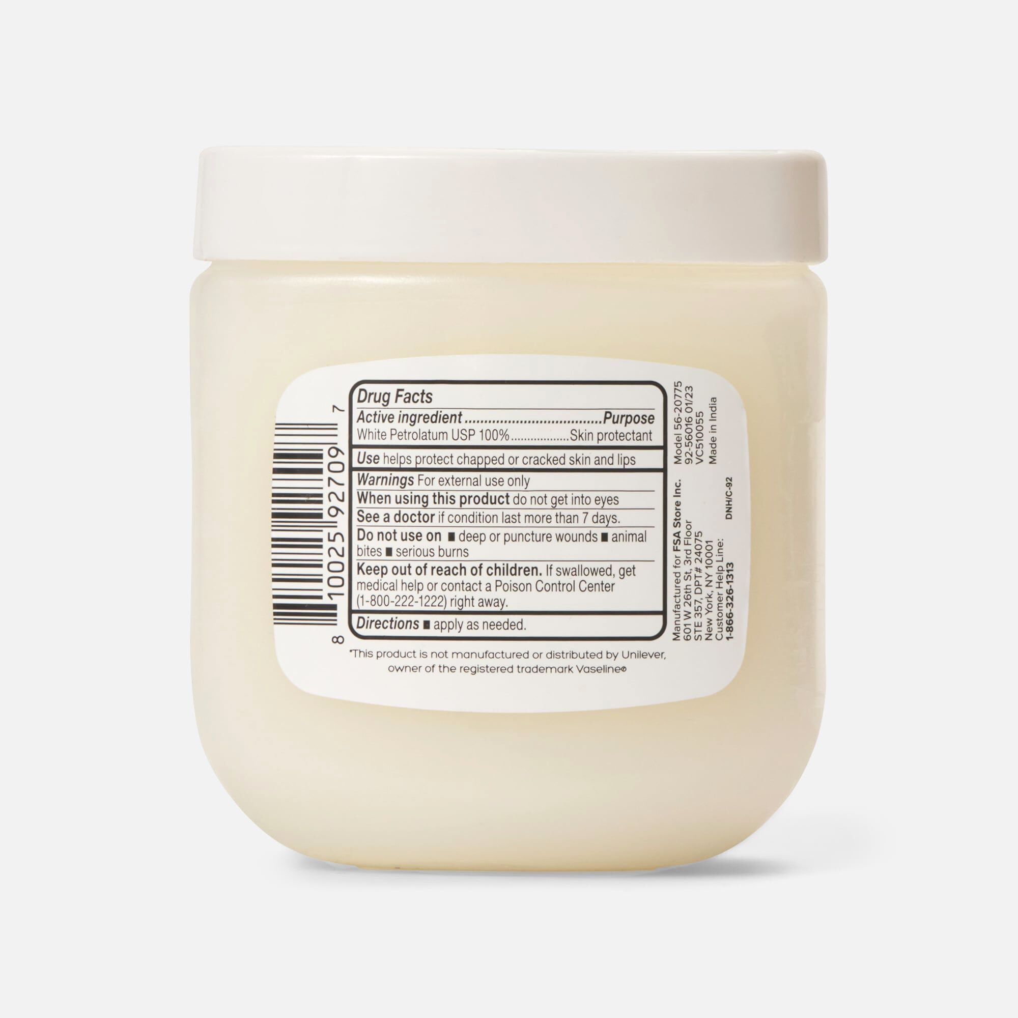 Caring Mill™ Petroleum Jelly Skin Protectant, 7.5 oz., , large