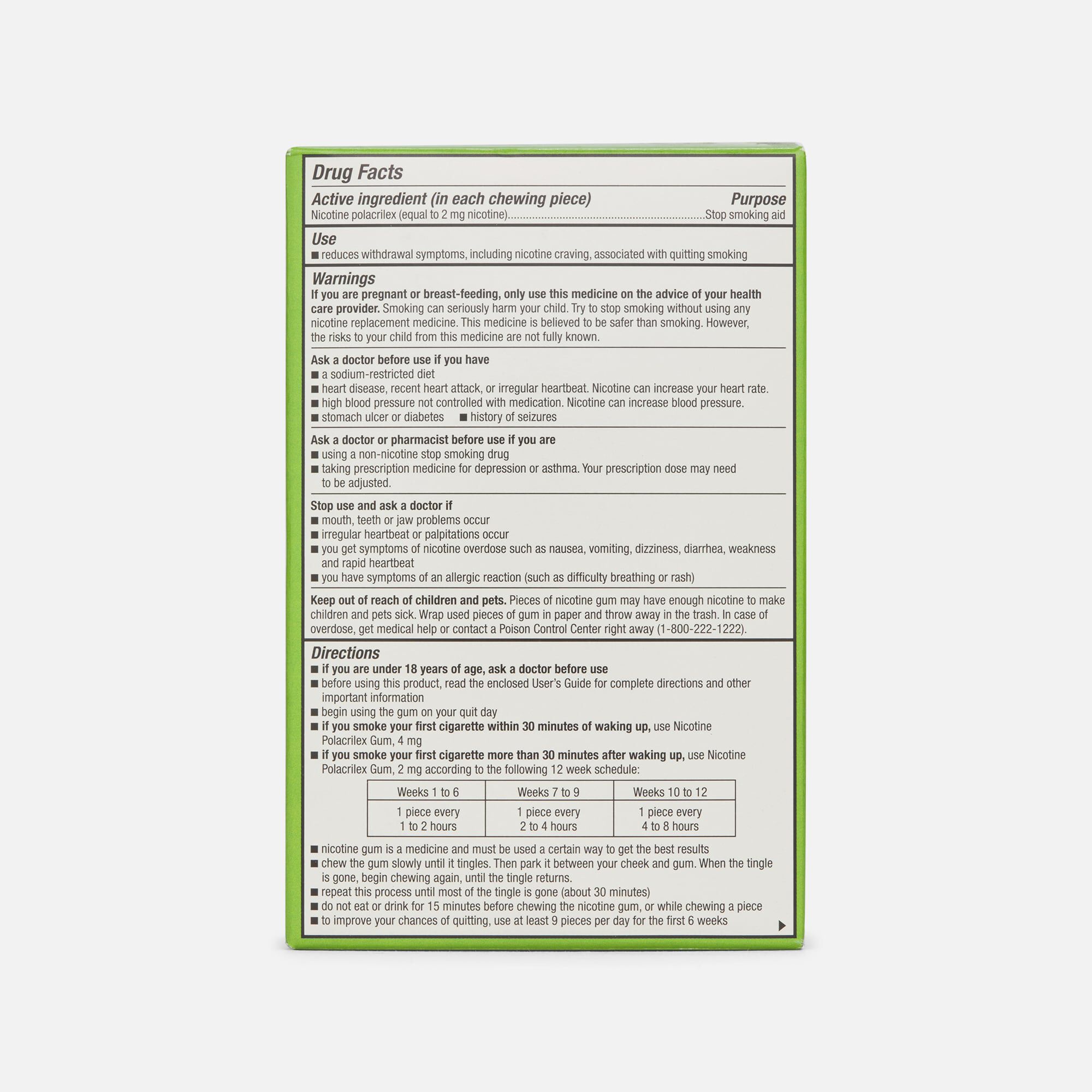 Blip Nicotine Gum, Mint Freeze, 2mg, 100 ct., , large