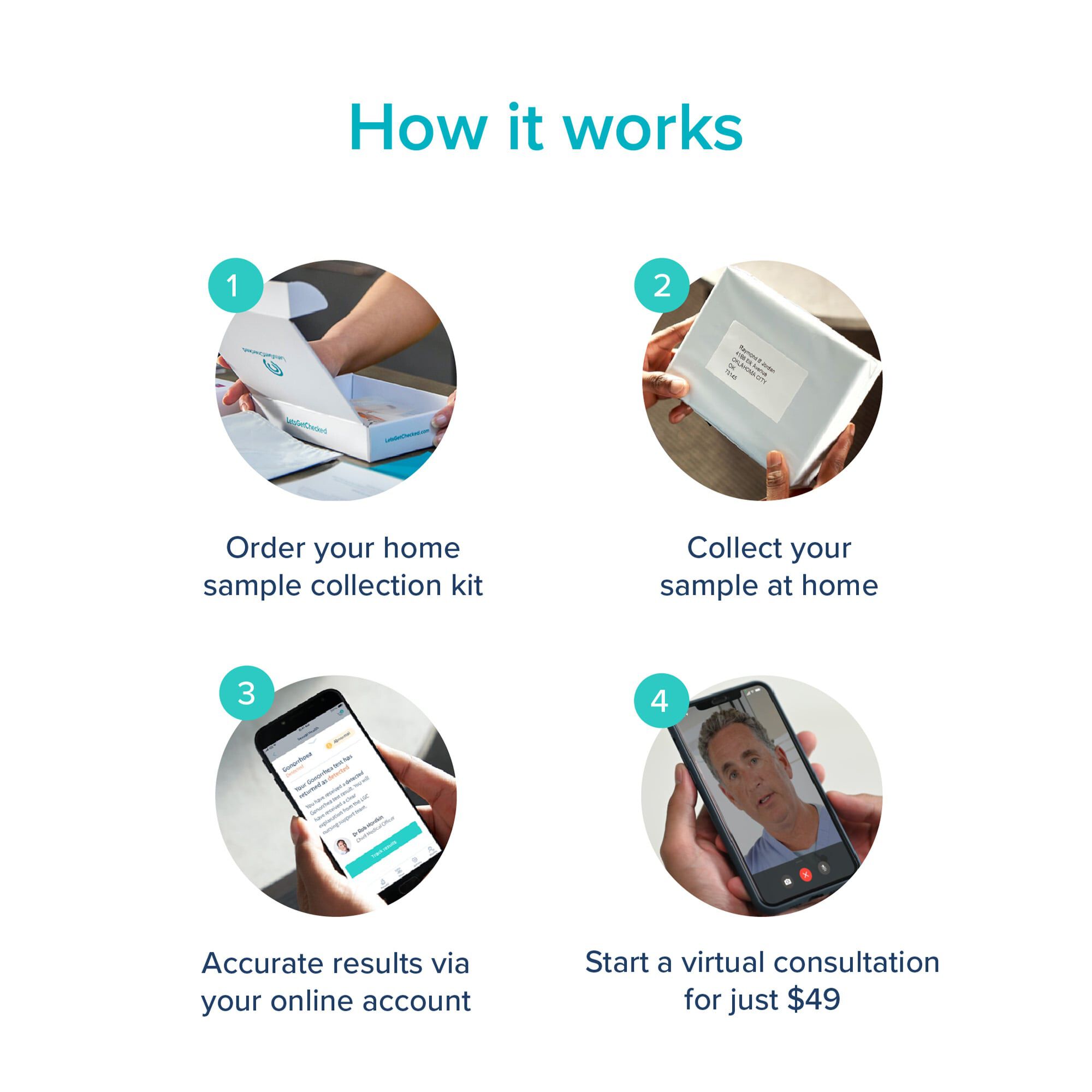Female Hormone Test by LetsGetChecked| Fertility Insights, , large