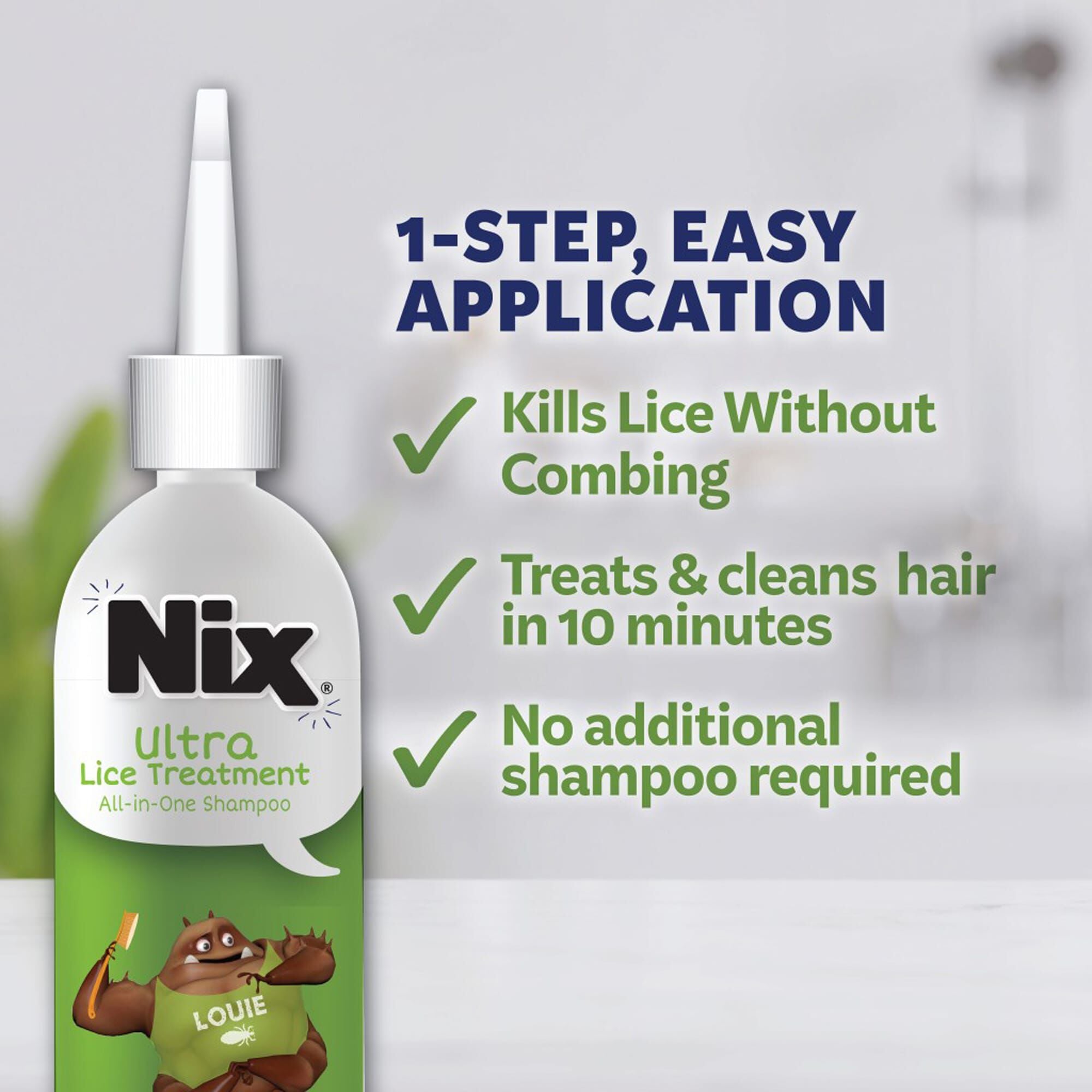 Nix® Ultra Super Lice Treatment and Prevention Kit, , large