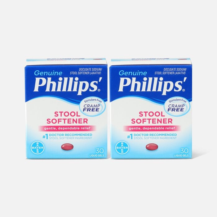 Phillips' Stool Softener Liquid Gels Liquid Gels, 30 ct. (2-Pack), , large