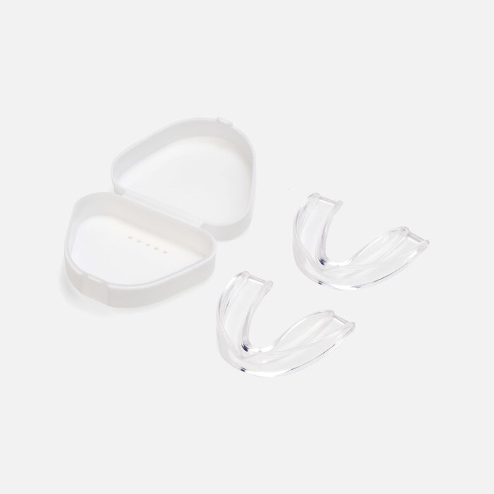 Caring Mill™ Comfort Nighttime Dental Guards – 2 Guards 1 Case, , large