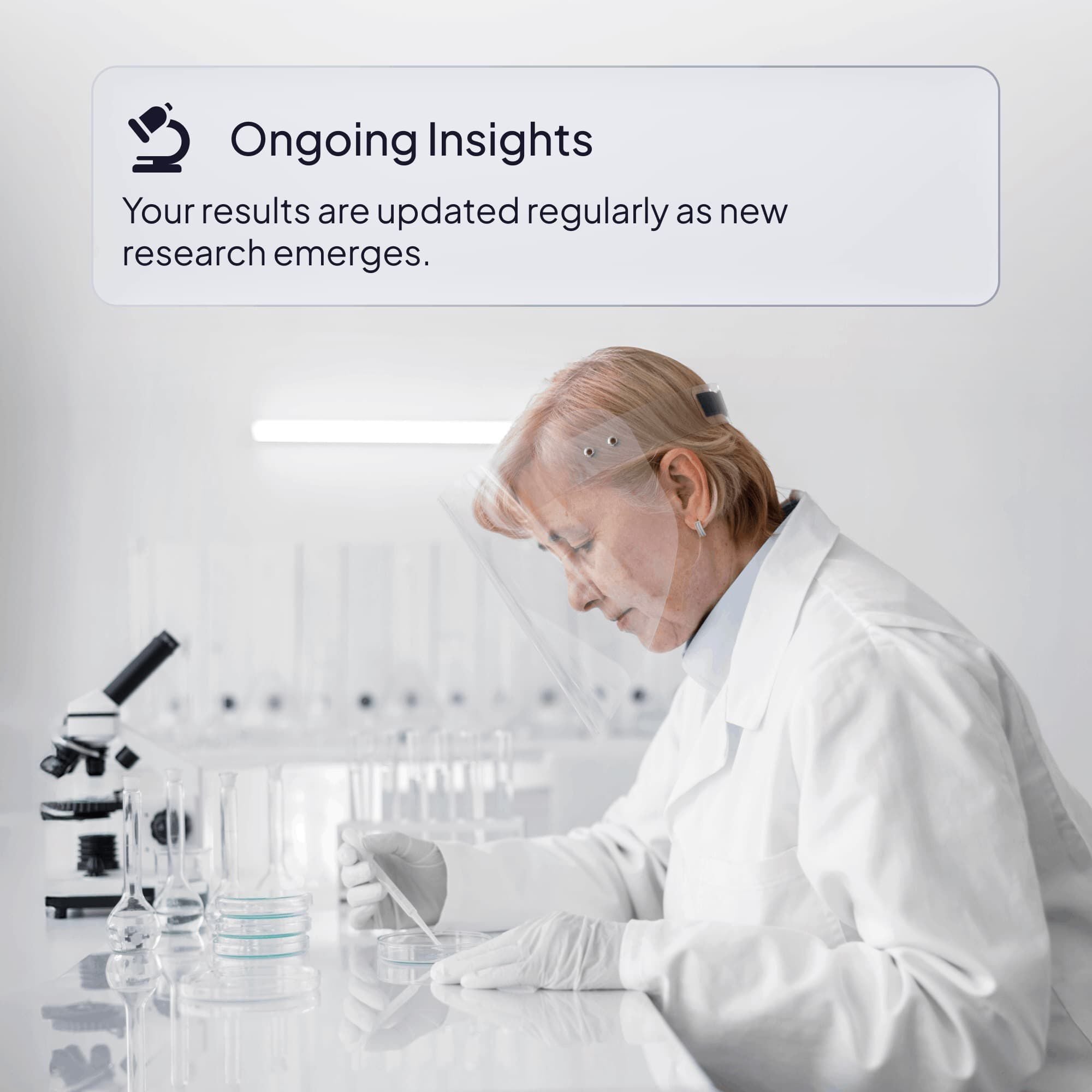Sequencing® Comprehensive Health Screen Whole Genome Test, , large