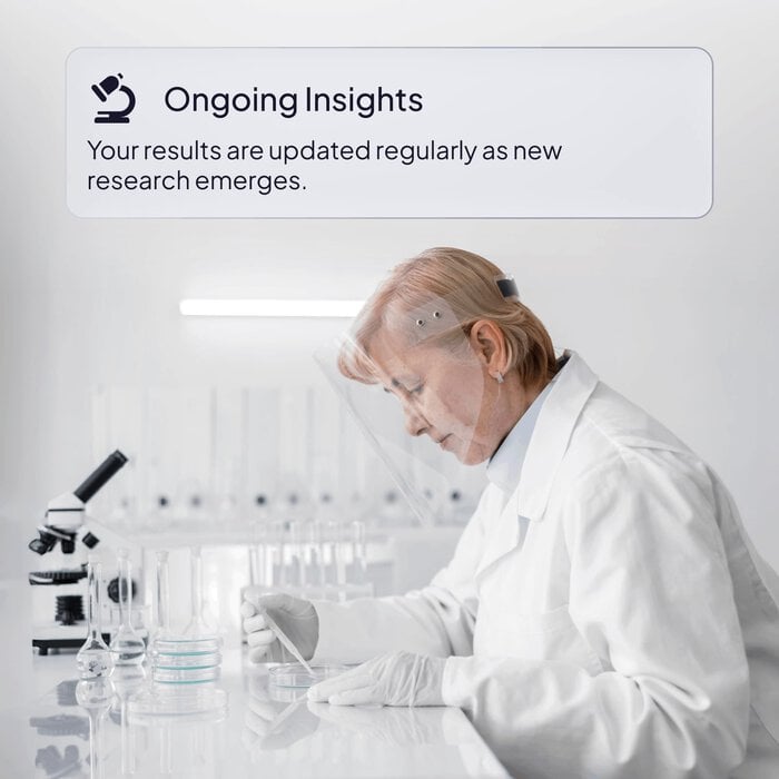 Sequencing® Comprehensive Health Screen Whole Genome Test, , large