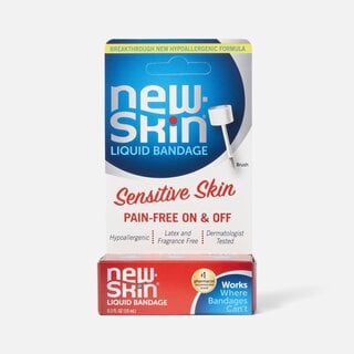 New-Skin Sensitive Skin Liquid Bandage, .3 oz., , large