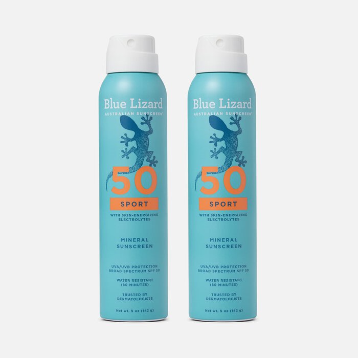 Blue Lizard Sport Mineral Sunscreen Spray, SPF 50, 5 oz. (2 pack), , large