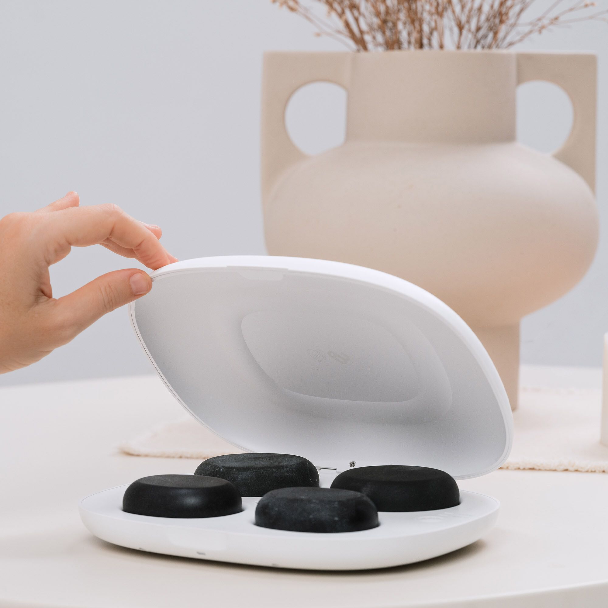 Sona Hot Stone Therapy System — Caring Mill™ by Aura, , large