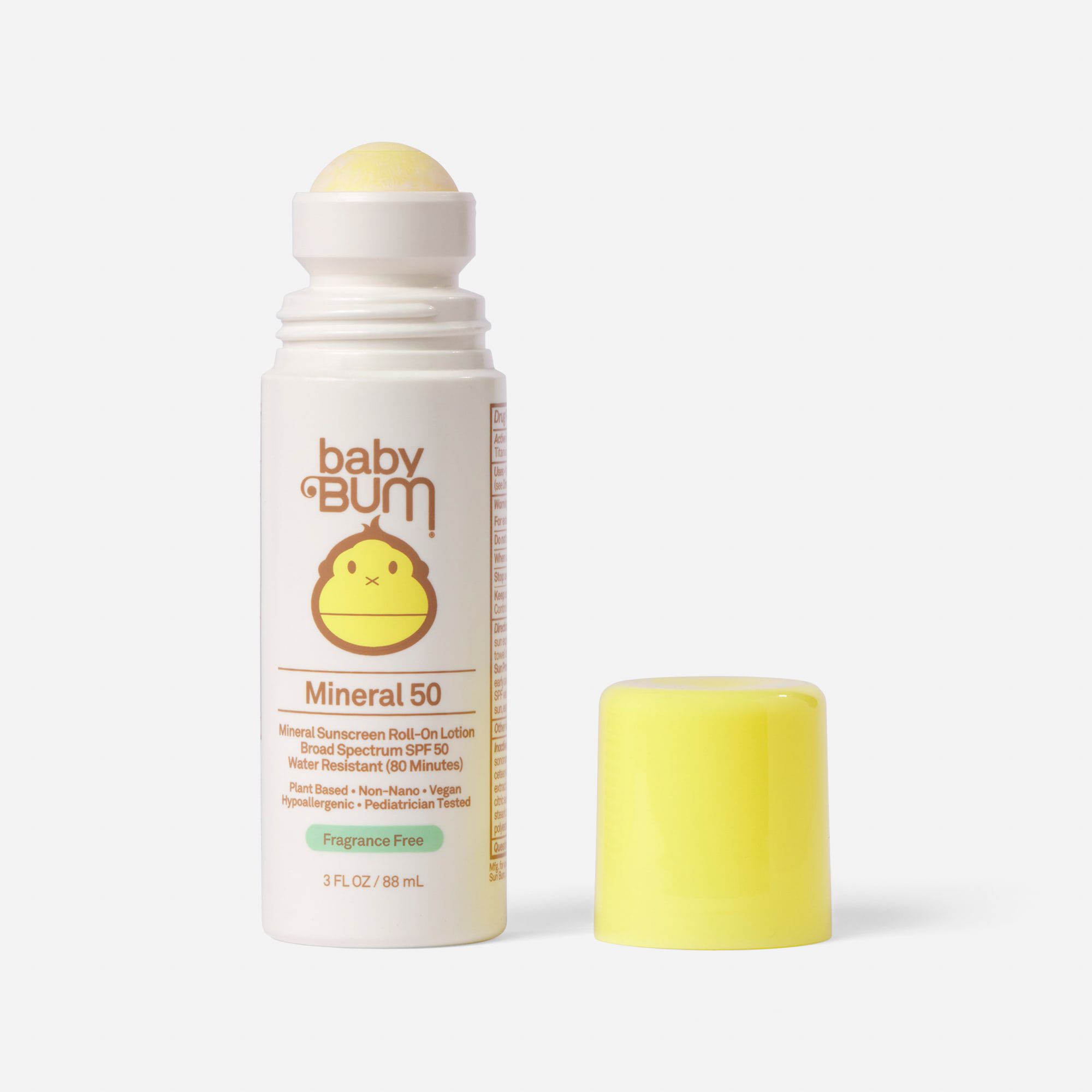 Sun Bum Baby Bum Roll On Mineral Sunscreen -  SPF 50, , large