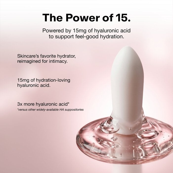 Joylux reliefHER™ Vaginal Hydration Melts, 5 ct., , large