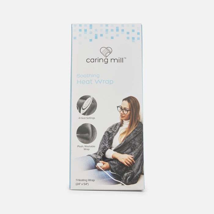 Caring Mill™ Electric Soothing Heat Wrap for Pain Relief 24" x 54", , large