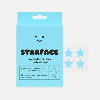 Starface Hydro-Star + Salicylic Acid Patches, 32 ct., , large