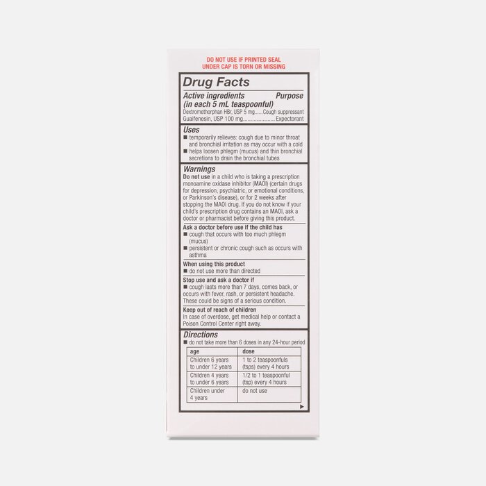 Caring Mill™ Children's Mucus Relief Multi-Symptom Cold, Cherry Flavor, 4 oz., , large