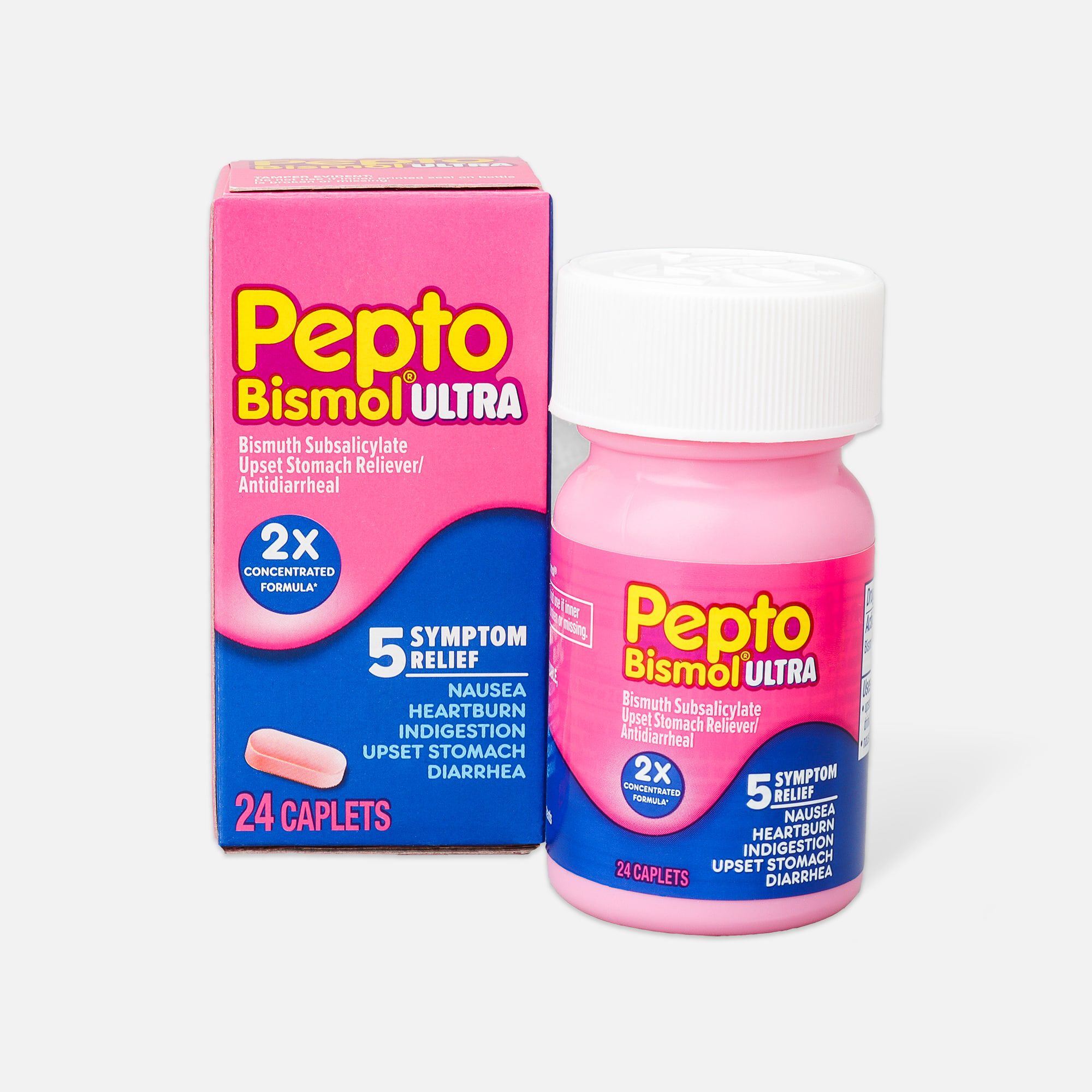 Pepto Ultra Caplets, 24 ct., , large