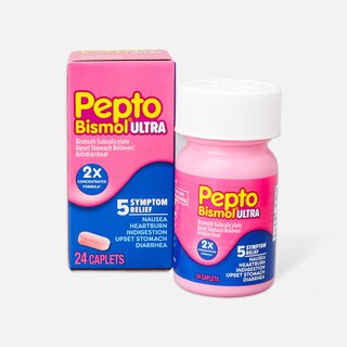 Pepto Ultra Caplets, 24 ct., , large