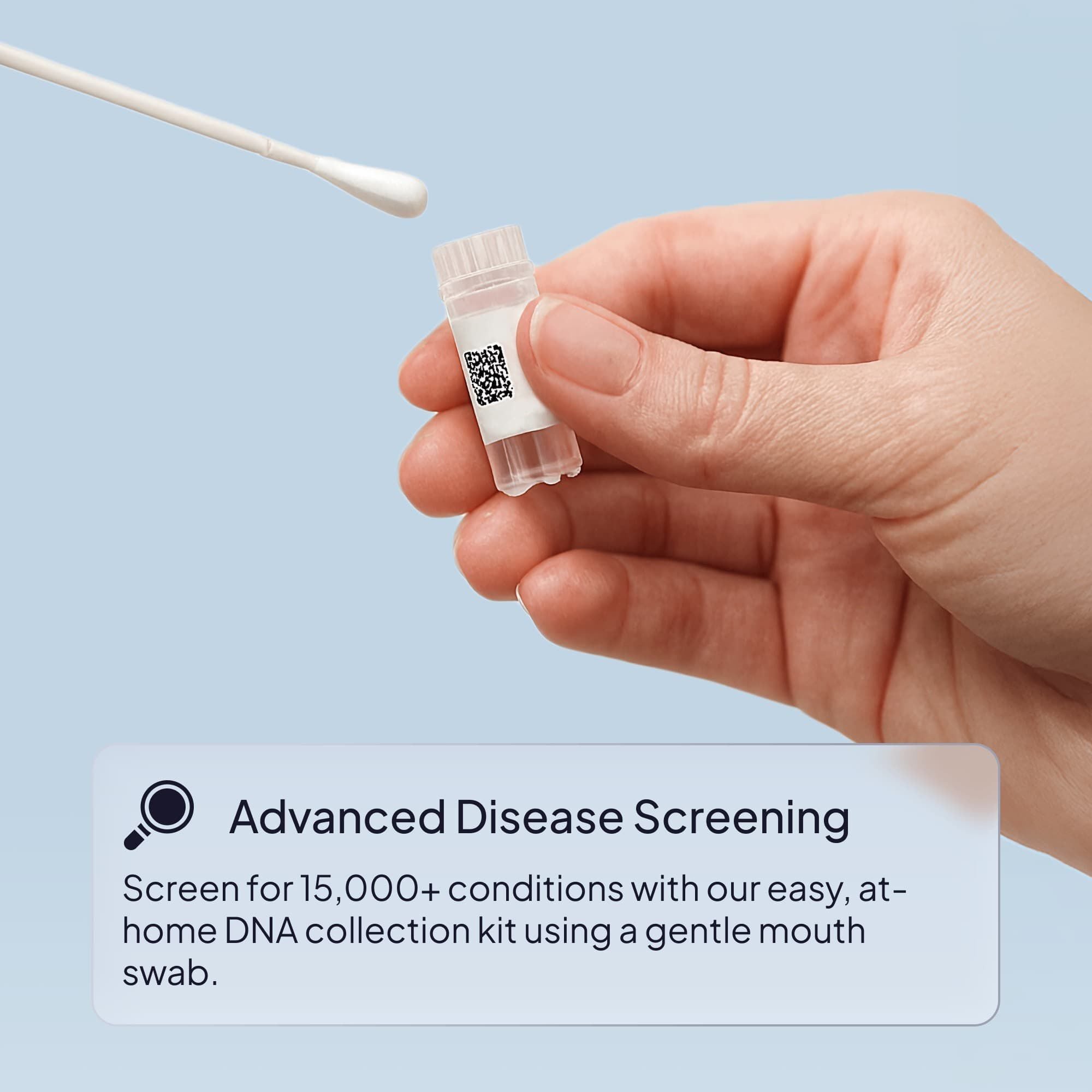 Sequencing® Comprehensive Health Screen Whole Genome Test, , large