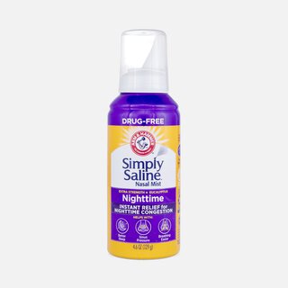 Simply Saline Nighttime Extra Strength + Eucalyptus Nasal Mist, 4.6 oz., , large